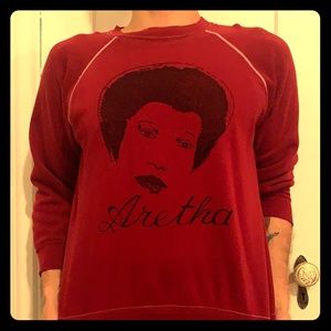 ARETHA FRANKLIN VINTAGE SWEATSHIRT